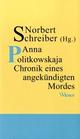 Cover: Anna Politkowskaja