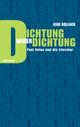 Cover: Dichtung wider Dichtung Cover: Dichtung wider Dichtung
