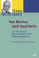 Cover: Von Weimar nach Auschwitz