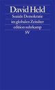 Cover: Soziale Demokratie im globalen Zeitalter Cover: Soziale Demokratie im globalen Zeitalter
