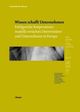 Cover: Wissen schafft Unternehmen Cover: Wissen schafft Unternehmen
