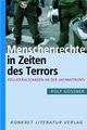 Cover: Menschenrechte in Zeiten des Terrors Cover: Menschenrechte in Zeiten des Terrors