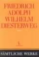 Cover: Friedrich Diesterweg: Sämtliche Werke: Aus den `Rheinischen Blättern für Erziehung und Unterricht` Cover: Friedrich Diesterweg: Sämtliche Werke: Aus den `Rheinischen Blättern für Erziehung und Unterricht`