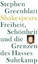 Cover: Shakespeare: Freiheit, Schönheit und die Grenzen des Hasses