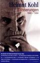 Cover: Helmut Kohl: Erinnerungen