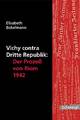 Cover: Vichy contra Dritte Republik