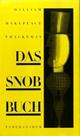 Cover: Das Snobbuch