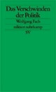 Cover: Das Verschwinden der Politik