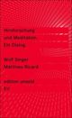 Cover: Hirnforschung und Meditation Cover: Hirnforschung und Meditation