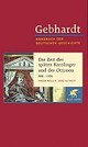 Cover: Gebhardt. Handbuch der Geschichte Cover: Gebhardt. Handbuch der Geschichte
