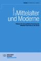 Cover: Mittelalter und Moderne