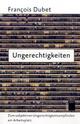 Cover: Ungerechtigkeiten