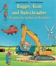 Cover: Bagger, Kran und Hubschrauber