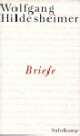 Cover: Wolfgang Hildesheimer: Briefe