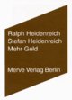 Cover: Mehr Geld
