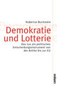 Cover: Demokratie und Lotterie