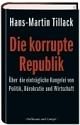 Cover: Die korrupte Republik