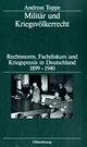 Cover: Milit�r und Kriegsv�lkerrecht
