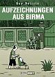 Cover: Aufzeichnungen aus Birma