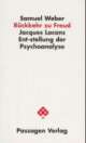 Cover: Rückkehr zu Freud: Jacques Lacans Ent-stellung der Psychoanalyse
