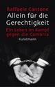 Cover: Allein für die Gerechtigkeit  