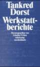 Cover: Werkstattberichte