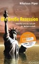 Cover: Die große Rezession