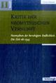 Cover: Kritik der neomythischen Vernunft 