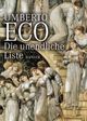 Cover: Die unendliche Liste