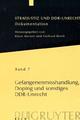 Cover: Strafjustiz und DDR-Unrecht Cover: Strafjustiz und DDR-Unrecht