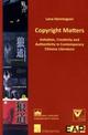 Cover: Copyright Matters Cover: Copyright Matters