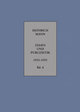 Cover: Essays und Publizistik