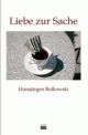 Cover: Liebe zur Sache