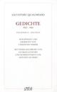 Cover: Salvatore Quasimodo: Gedichte 1920-1965