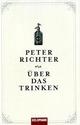 Cover: Über das Trinken Cover: Über das Trinken