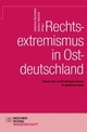 Cover: Rechtsextremismus in Ostdeutschland