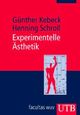 Cover: Experimentelle Ästhetik