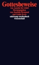 Cover: Gottesbeweise