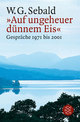 Cover: Auf ungeheuer dünnem Eis Cover: Auf ungeheuer dünnem Eis