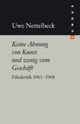 Cover: Keine Ahnung von Kunst und wenig vom Geschäft Cover: Keine Ahnung von Kunst und wenig vom Geschäft