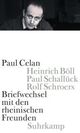 Cover: Briefwechsel mit den rheinischen Freunden Cover: Briefwechsel mit den rheinischen Freunden