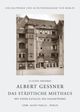 Cover: Albert Gessner Cover: Albert Gessner