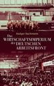 Cover: Hachtmann, Rüdiger: Das Wirtschaftsimperium der Deutschen Arbeitsfront 1933-1945