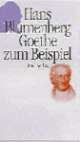 Cover: Goethe zum Beispiel