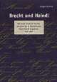 Cover: Brecht und Haindl