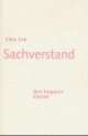 Cover: Sachverstand Cover: Sachverstand
