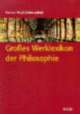 Cover: Großes Werklexikon der Philosophie