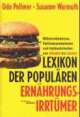 Cover: Lexikon der populären Ernährungsirrtümer
