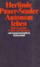 Cover: Autonom leben Cover: Autonom leben