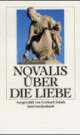 Cover: Novalis: Über die Liebe